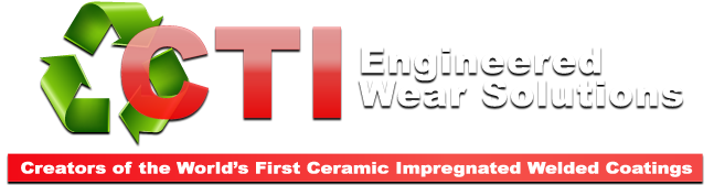 Ceramiweld™ Technologies International | Abrasion and Corrosion Solutions | Impregnated Welded Coatings | Canada